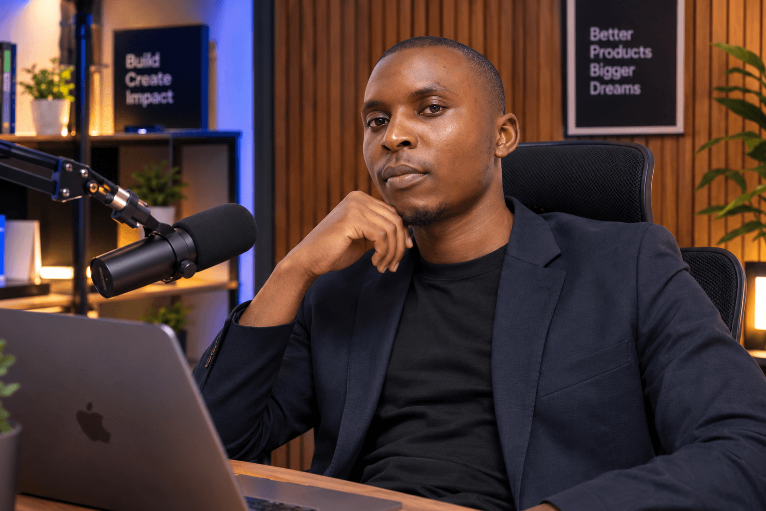 Mr. P, founder and principal architect